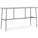Union Bar Table - High Table - Grey - H105.5 - L: 190 x D: