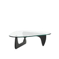 Thumbnail photo of Noguchi Coffee Table, Black Colored Ash - Coffee Table - Isamu Noguchi - Black - Wood