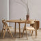 Thumbnail photo of CH29p Sawbuck Chair - Soaped Oak