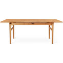 Ch327 Dining table, 190 cm from Carl Hansen & Søn (walnut