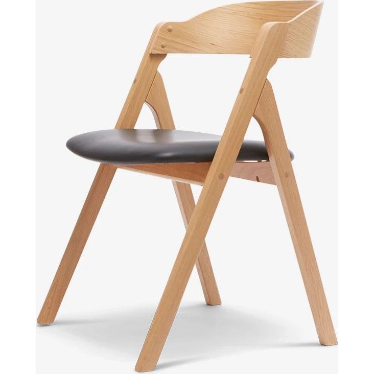 WZ.DECE dining table chair in wood