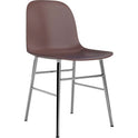 Form Chair Steel - Chrome