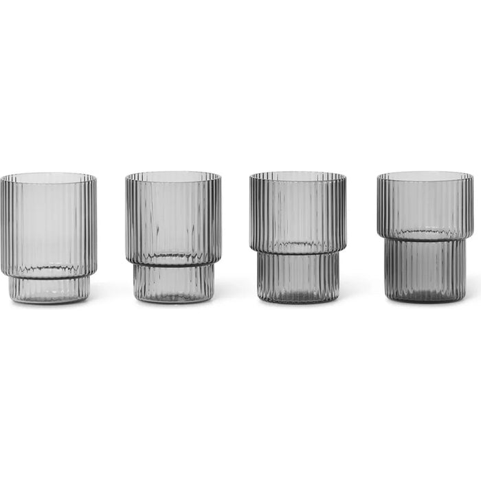 Photo of Ripple Glass (set Of 4) - Glas