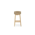 Thumbnail photo of Hyg Bar Stool, Wood 75 Cm