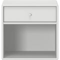 Thumbnail photo of Dream Nightstand, Suspension Rail - New White - Bedside Table - Peter J. Lassen - White - Mdf