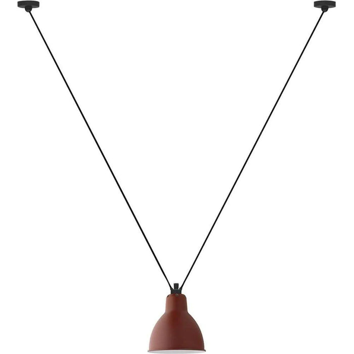 Photo of No. 323L Ceiling Lamp From Lampe Gras