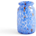 Thumbnail photo of Splash Vase, Roll Neck Blue Fra Hay