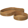 Thumbnail photo of Isola Trays - Bakke - Natural - W50 X H8 X D35 Cm