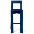 Thumbnail photo of Ark Kids Chair - Børnehøjstol - Blue - High -  W: 34.2 X H: 75 X D: 37.3 Cm Sh: 53 Cm
