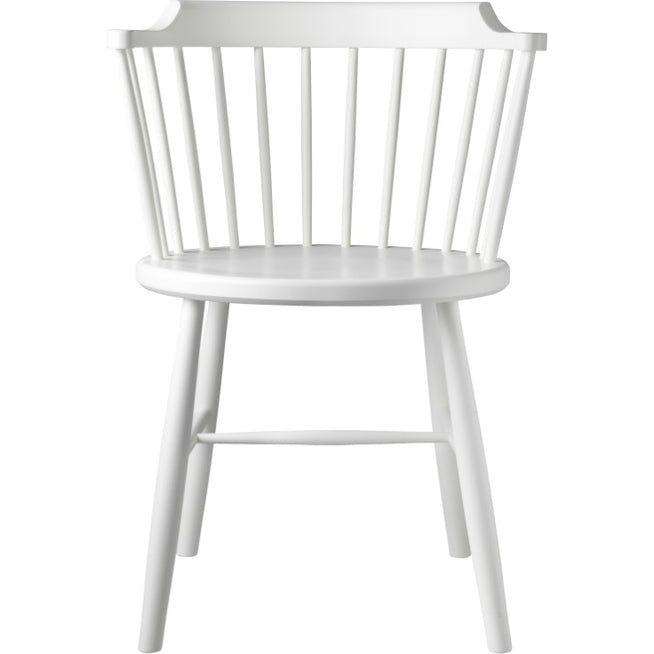 Photo of J18 Chair Beech White Painted