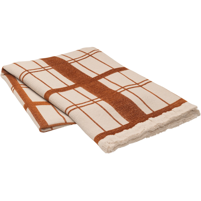 Photo of Checker Plaid Bomuld - W130xl180cm