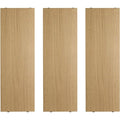 Thumbnail photo of String Shelves 58x20, Oak, 3-pack - Shelving - Nils Strinning - Wood-coloured - Wood
