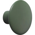 The Dots Coat Hooks Small, Dusty Green - Krokar - Lars Tornøe - Grön