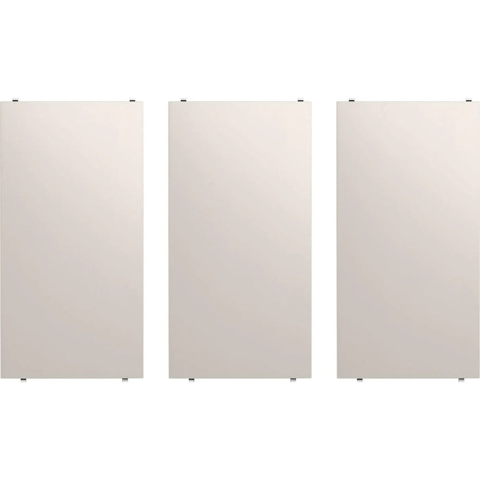Photo of Thong Shelf 58x30 - Beige - 3-pack - Shelving System - Wood