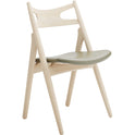 CH29P Sawbuck Chair - Soaped Oak