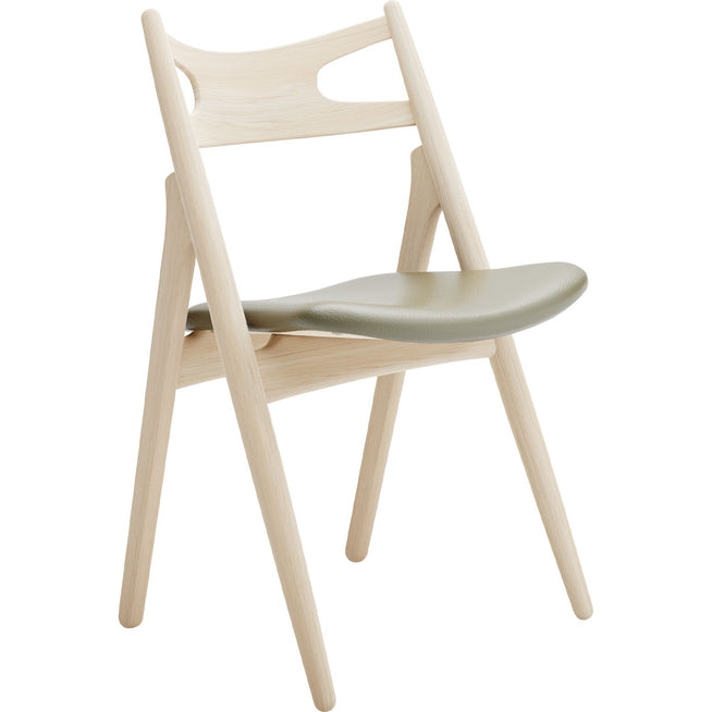 Photo of CH29P Sawbuck Chair - Soaped Oak