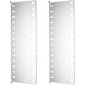 Thumbnail photo of String Wall Rack 50x30, Plexi, 2-pack - Shelving - Nils Strinning - Transparent - Plastic