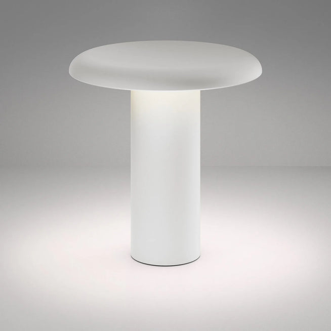 Photo of Takku Portable Table Lamp 19 Cm Varnished