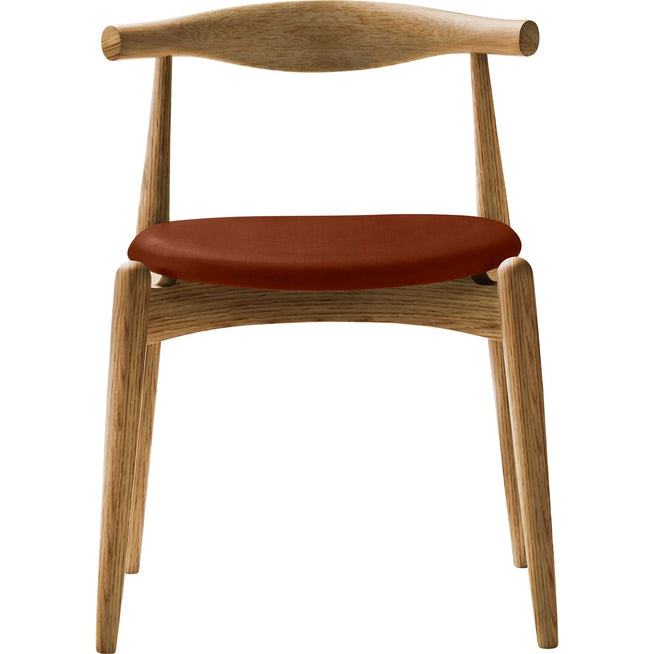 Photo of Carl Hansen - Ch20, Oiled Oak, Leather Group C Sif - 92 - Dining Chairs - Hans J. Wegner - Wood