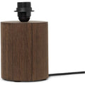 Thumbnail photo of Post Table Lamps Base - Bordlampe - Dark Brown