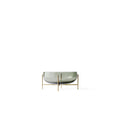Thumbnail photo of Echasse Series - Bowl Smoke/brushed Brass, Large - Serveringsskålar - Theresa Rand - Glas/metall