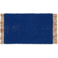 Thumbnail photo of Block Mat - Gulvtæppe - Blue - B: 80 X H: 50 Cm