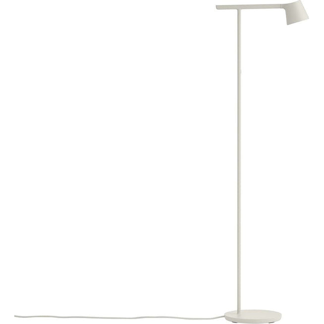 Photo of Tip Floor Lamp Grey - Reading Lamps - Jens Fager - Grey