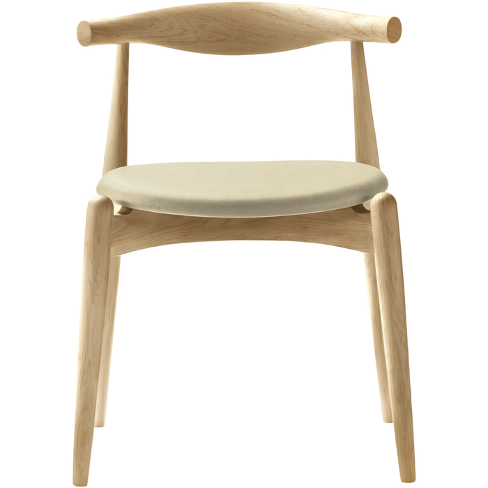 Photo of Carl Hansen - Ch20, Clear lacquered oak, Leather group B Thor