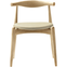Carl Hansen - Ch20, Clear lacquered oak, Leather group B Thor