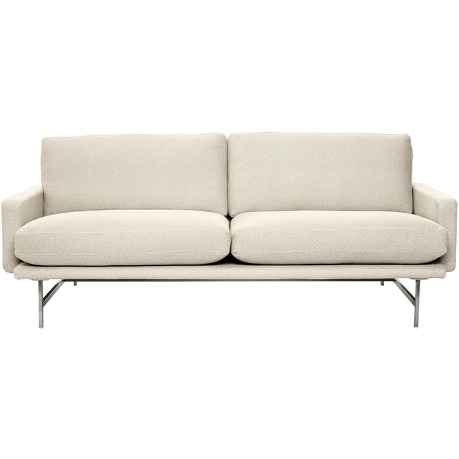 Photo of Pl112 Lissoni 2-sits, Tyg, Remix 982 - Sophist - Piero Lissoni - Grön
