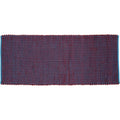 Thumbnail photo of Wool Blanket - Blue/Bordeaux