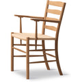 Thumbnail photo of Klint Armchair 3208 / By Kaare Klint - Spisebordsstol - Oak Oil / Natural Papercord - W58 X D55 X H85 X Sh45,5 Cm