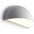 Thumbnail photo of Rørhat Wall Led, White, 10,5W Led 3000K, Ip23 - Wall Lamps Outdoor - Jesper J. Pedersen - White