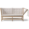 Thumbnail photo of The Spoke-Back Sofa 1789 By Børge Mogensen - 2 Seater Sofa - Ruskin 33 - W160/197 X D76,5 X H86 X Sh40 Cm