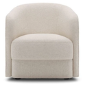 Covent Lounge Chair Narrow Swivel Base - Lænestol - Nevotex Barnum