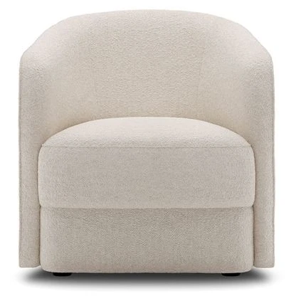Photo of Covent Lounge Chair Narrow Swivel Base - Lænestol - Nevotex Barnum