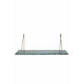 Thumbnail photo of Except Wall Shelf Green Marble