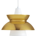 Thumbnail photo of Doo-wop Hængelampe Brass