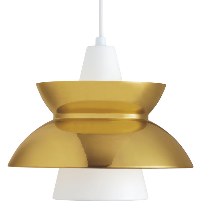 Photo of Doo-wop Hængelampe Brass