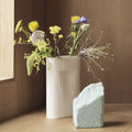 Rigde Vase Off-white 48,5 Cm - Krukor & Vaser - Studio Kaksikko - Vit