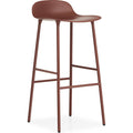 Thumbnail photo of Form Bar Stool 75 Cm Steel