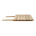 Thumbnail photo of M5 Together extension leaf for M2 and M3 48 x 90 cm - solid teak/natural