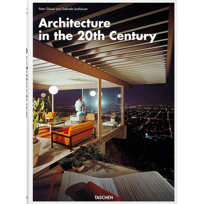 Photo of Architecture In The 20th Century - Coffee Table Books - Peter Goessel