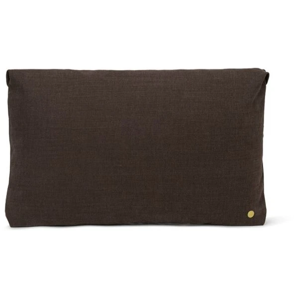 Photo of Clean Cushion - Hot. M - Pude - Chocolate - 60 X H: 40 Cm