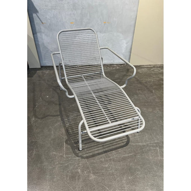Photo of Vig Chaise Longue - Liggestol - Grey - L141 X W83 X H82,5 X Sh38 Cm