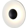 Thumbnail photo of Ginger 60 C - Oak - White - Wall lamps - Wood-coloured