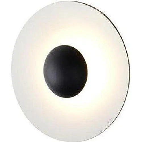 Photo of Ginger 60 C - Oak - White - Wall lamps - Wood-coloured