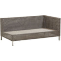 Connect Dining Lounge 2-seater Sofa Left Module - Havesofa