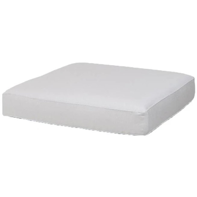 Photo of Chester Stool Cushion Sunbrella Natté White