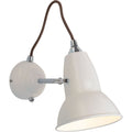 Thumbnail photo of Original 1227 Wall Light Linen White - Bedside Lamps - George Carwardine - White